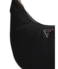 GUESS ECO GEMMA                                Sac bandouli&egrave;re ajustable NOIR - Sacs pour Femme - 7
