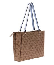 GUESS NOELLE 2                                 sac &agrave; bandouli&egrave;re logo lait/bleu clair - Sacs pour Femme - 3