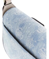 GUESS RUBY sac bandouli&egrave;re logo denim - Sacs pour Femme - 6