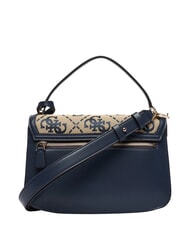 GUESS AUDREY                                   Sac &agrave; main avec bandouli&egrave;re logo marine - Sacs pour Femme - 3