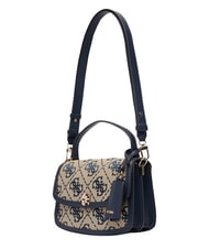 GUESS AUDREY                                   Sac &agrave; main avec bandouli&egrave;re logo marine - Sacs pour Femme - 4