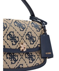 GUESS AUDREY                                   Sac &agrave; main avec bandouli&egrave;re logo marine - Sacs pour Femme - 5