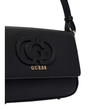 GUESS ISOLA                                    Sac bandouli&egrave;re, double portabilit&eacute; NOIR - Sacs pour Femme - 5