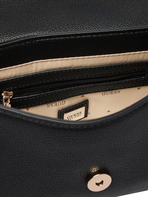 ISOLA                                    Sac bandouli&egrave;re, double portabilit&eacute; NOIR - Sacs pour Femme
