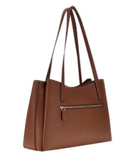 GUESS CAMELIA 3                                sac &agrave; bandouli&egrave;re COGNAC - Sacs pour Femme - 2