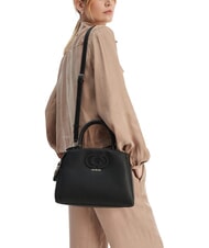 GUESS ISOLA Sac &agrave; main avec bandouli&egrave;re NOIR - Sacs pour Femme - 2