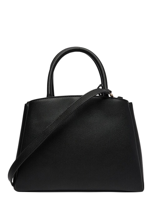 ISOLA Sac &agrave; main avec bandouli&egrave;re NOIR - Sacs pour Femme