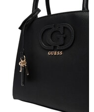 GUESS ISOLA Sac &agrave; main avec bandouli&egrave;re NOIR - Sacs pour Femme - 5