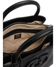 GUESS ISOLA Sac &agrave; main avec bandouli&egrave;re NOIR - Sacs pour Femme - 6