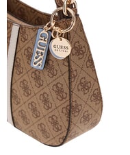 GUESS NOELLE 2                                 Sac bandouli&egrave;re ajustable logo lait/bleu clair - Sacs pour Femme - 4