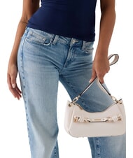 GUESS CAMELIA                                  sac bandouli&egrave;re OFFWHITE - Sacs pour Femme - 2