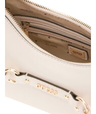 GUESS CAMELIA                                  sac bandouli&egrave;re OFFWHITE - Sacs pour Femme - 5