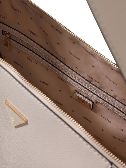 DEVON Sac bandouli&egrave;re, avec bandouli&egrave;re taupe clair - Sacs pour Femme