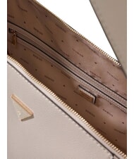 GUESS DEVON Sac bandouli&egrave;re, avec bandouli&egrave;re taupe clair - Sacs pour Femme - 3