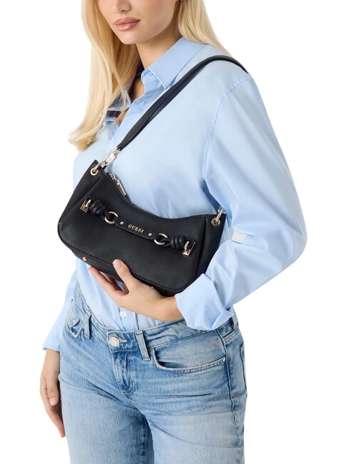 CAMELIA                                  sac bandouli&egrave;re NOIR - Sacs pour Femme