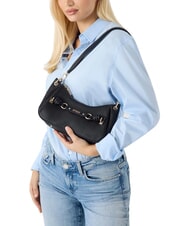 GUESS CAMELIA                                  sac bandouli&egrave;re NOIR - Sacs pour Femme - 2