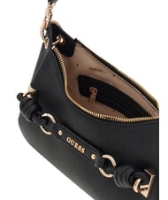 GUESS CAMELIA                                  sac bandouli&egrave;re NOIR - Sacs pour Femme - 4