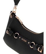 GUESS CAMELIA                                  sac bandouli&egrave;re NOIR - Sacs pour Femme - 5