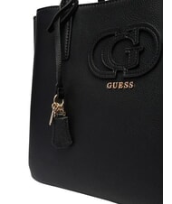 GUESS ISOLA                                    sac &agrave; bandouli&egrave;re NOIR - Sacs pour Femme - 6