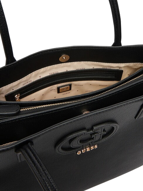 ISOLA                                    sac &agrave; bandouli&egrave;re NOIR - Sacs pour Femme