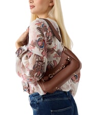 GUESS CAMELIA                                  sac bandouli&egrave;re COGNAC - Sacs pour Femme - 2