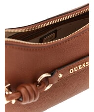 GUESS CAMELIA                                  sac bandouli&egrave;re COGNAC - Sacs pour Femme - 4