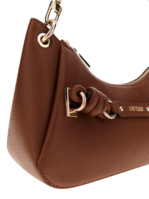 CAMELIA                                  sac bandouli&egrave;re COGNAC - Sacs pour Femme
