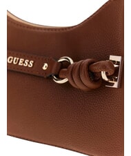 GUESS CAMELIA                                  sac bandouli&egrave;re COGNAC - Sacs pour Femme - 6