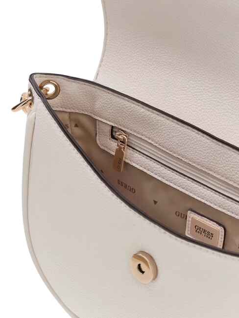 CAMELIA                                  Sac bandouli&egrave;re, avec bandouli&egrave;re OFFWHITE - Sacs pour Femme