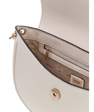 GUESS CAMELIA                                  Sac bandouli&egrave;re, avec bandouli&egrave;re OFFWHITE - Sacs pour Femme - 4