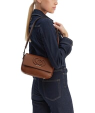 GUESS ISOLA                                    Sac bandouli&egrave;re, double portabilit&eacute; BEIGE - Sacs pour Femme - 2