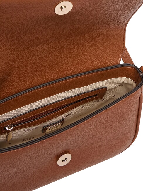 ISOLA                                    Sac bandouli&egrave;re, double portabilit&eacute; BEIGE - Sacs pour Femme