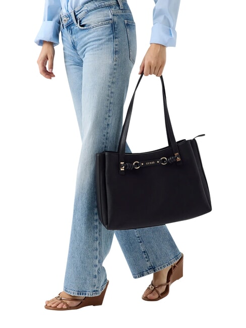 CAMELIA 3                                sac &agrave; bandouli&egrave;re NOIR - Sacs pour Femme