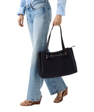 GUESS CAMELIA 3                                sac &agrave; bandouli&egrave;re NOIR - Sacs pour Femme - 2