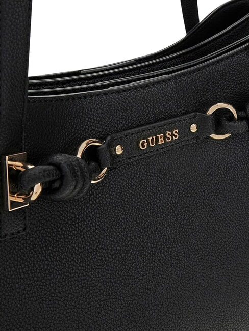 CAMELIA 3                                sac &agrave; bandouli&egrave;re NOIR - Sacs pour Femme