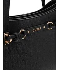 GUESS CAMELIA 3                                sac &agrave; bandouli&egrave;re NOIR - Sacs pour Femme - 5