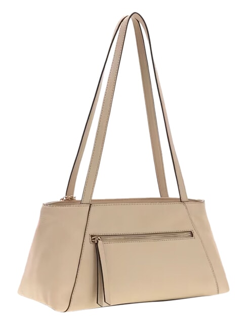 DEVON sac bandouli&egrave;re taupe clair - Sacs pour Femme