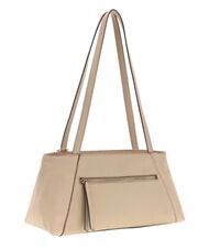 GUESS DEVON sac bandouli&egrave;re taupe clair - Sacs pour Femme - 3
