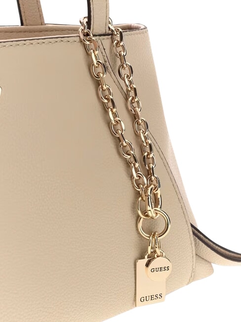 DEVON sac bandouli&egrave;re taupe clair - Sacs pour Femme