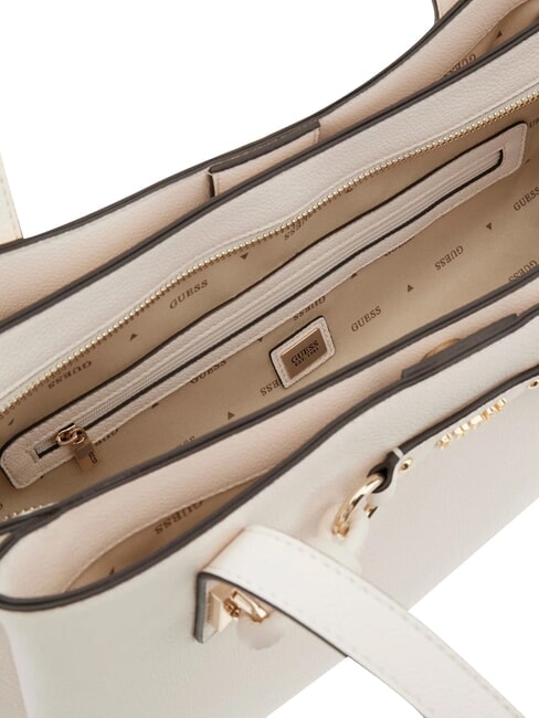 CAMELIA 3                                sac &agrave; bandouli&egrave;re OFFWHITE - Sacs pour Femme