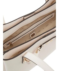 GUESS CAMELIA 3                                sac &agrave; bandouli&egrave;re OFFWHITE - Sacs pour Femme - 3
