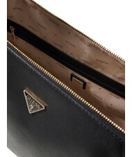 GUESS DEVON Sac bandouli&egrave;re, avec bandouli&egrave;re NOIR - Sacs pour Femme - 3
