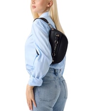 GUESS CAMELIA                                  Sac bandouli&egrave;re, avec bandouli&egrave;re NOIR - Sacs pour Femme - 3
