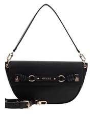GUESS CAMELIA                                  Sac bandouli&egrave;re, avec bandouli&egrave;re NOIR - Sacs pour Femme - 5