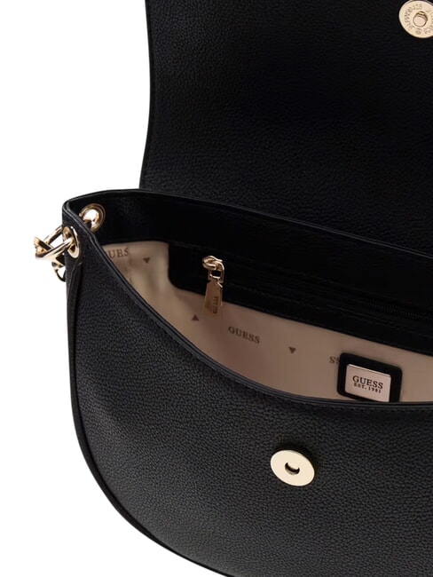 CAMELIA                                  Sac bandouli&egrave;re, avec bandouli&egrave;re NOIR - Sacs pour Femme
