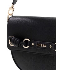 GUESS CAMELIA                                  Sac bandouli&egrave;re, avec bandouli&egrave;re NOIR - Sacs pour Femme - 7