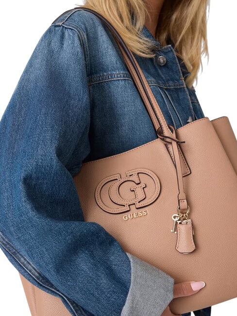 ISOLA                                    sac &agrave; bandouli&egrave;re BEIGE - Sacs pour Femme