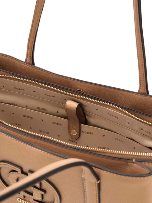 ISOLA                                    sac &agrave; bandouli&egrave;re BEIGE - Sacs pour Femme