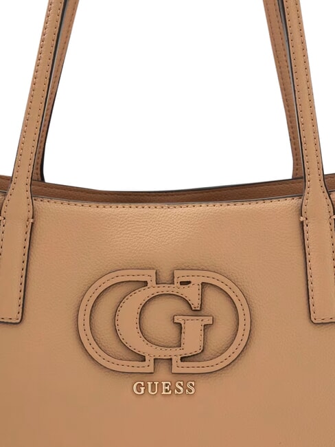 ISOLA                                    sac &agrave; bandouli&egrave;re BEIGE - Sacs pour Femme