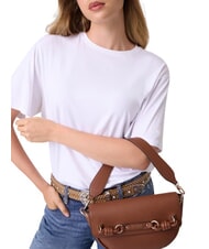 GUESS CAMELIA                                  Sac bandouli&egrave;re, avec bandouli&egrave;re COGNAC - Sacs pour Femme - 2